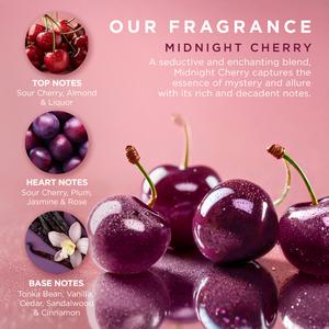 Baylis & Harding Wild Cherry & Vanilla Ultimate Bath & Body Pamper Treats, Limited Edition - gallery image 4