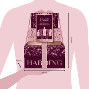Baylis & Harding Wild Cherry & Vanilla Ultimate Bath & Body Pamper Treats, Limited Edition - gallery image 6