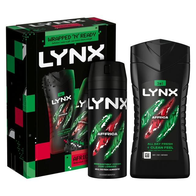Lynx 2 x Africa Duo Gift Set - gallery image 1