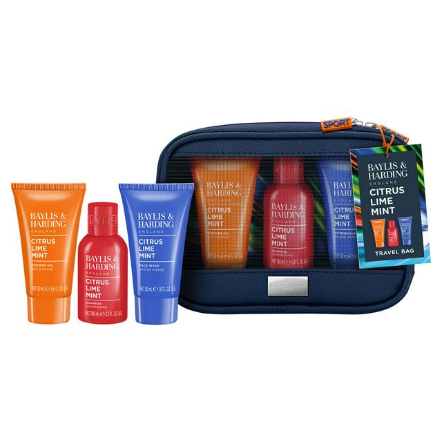 Baylis & Harding Citrus Lime Mint Travel Bag - gallery image 1