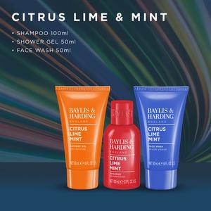 Baylis & Harding Citrus Lime Mint Travel Bag - gallery image 4