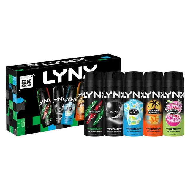 Lynx 5 x Fragrance Edition Gift Set - gallery image 1
