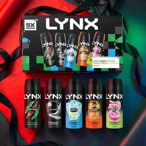 Lynx 5 x Fragrance Edition Gift Set - gallery image 5