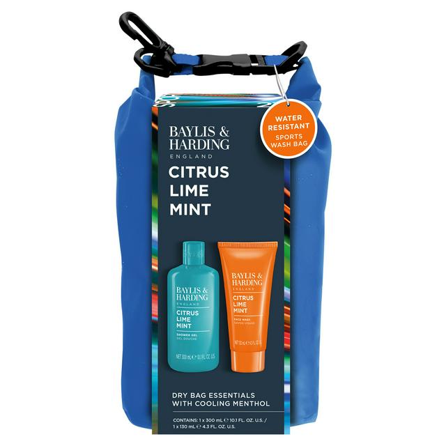 Baylis & Harding Citrus Lime Mint Dry Bag Essentials with Cooling Menthol - gallery image 1