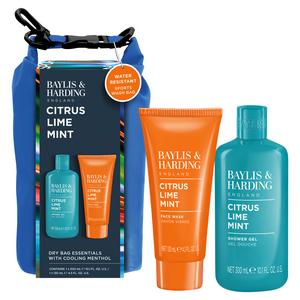 Baylis & Harding Citrus Lime Mint Dry Bag Essentials with Cooling Menthol - gallery image 2