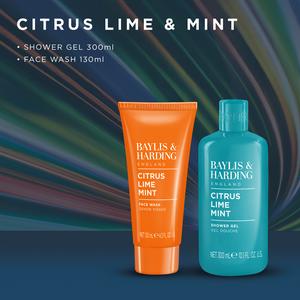 Baylis & Harding Citrus Lime Mint Dry Bag Essentials with Cooling Menthol - gallery image 3