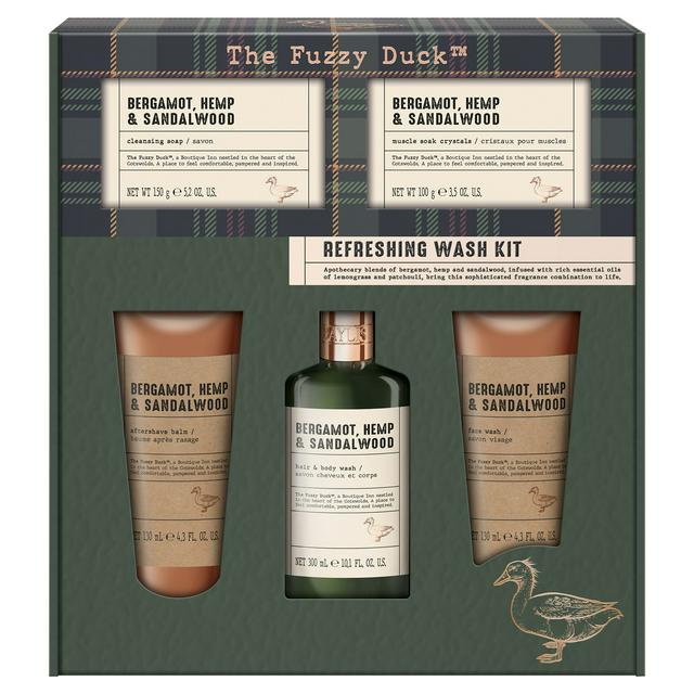 The Fuzzy Duck Refreshing Wash Kit - gallery image 1