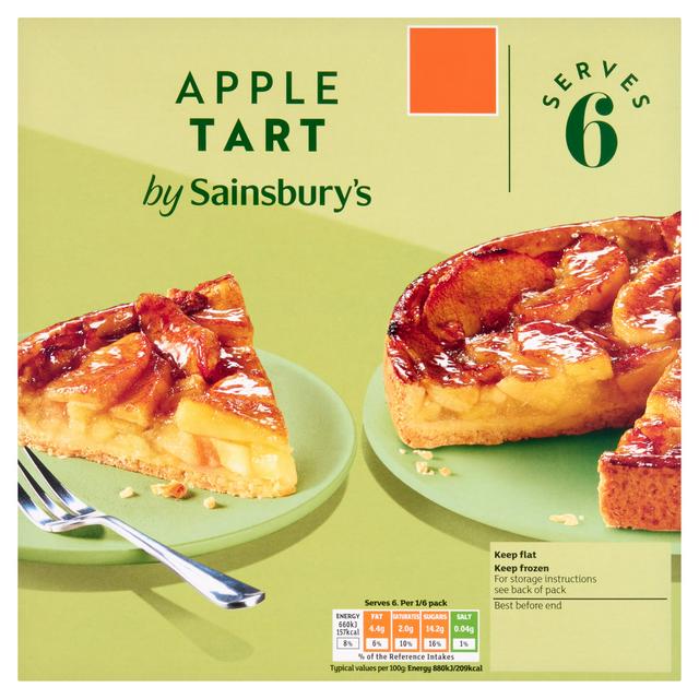Sainsbury's 450g Apple Tart - gallery image 1
