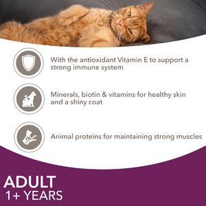 IAMS 48 x 85g Advanced Nutrition Meat & Fish Variety Mix in Jelly Wet Adult Cat Food - gallery image 4