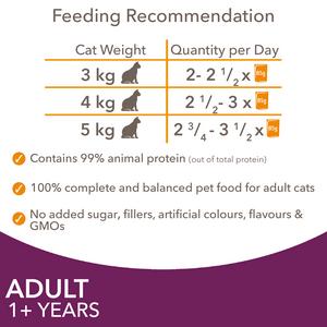 IAMS 48 x 85g Advanced Nutrition Meat & Fish Variety Mix in Jelly Wet Adult Cat Food - gallery image 6