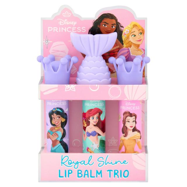 Disney Princess 3 x 3.5g Royal Shine Trio Lip Balm - gallery image 1