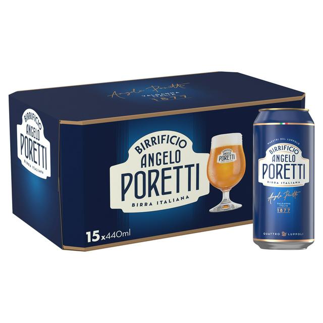 Birrificio Angelo Poretti 15 x 440ml World Lager - gallery image 1