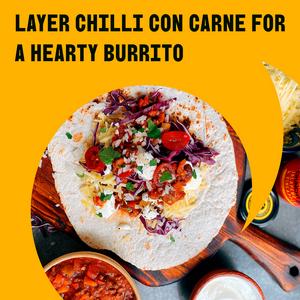 Gran Luchito 6 x Mexican Burrito Wraps 360g - gallery image 2