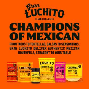 Gran Luchito 6 x Mexican Burrito Wraps 360g - gallery image 3