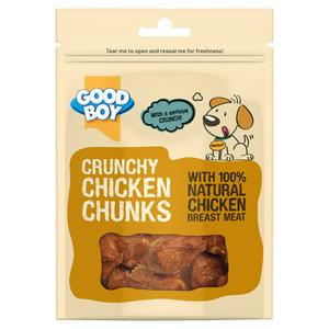 Good Boy 70g Crunchy Chicken Chunks Dog Treats