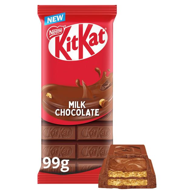 KitKat 99g Milk Chocolate Sharing Bar - gallery image 1