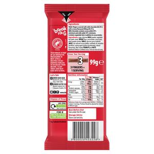 KitKat 99g Milk Chocolate Sharing Bar - gallery image 3
