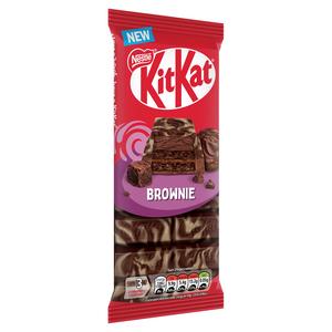 KitKat 99g Brownie Flavoured Chocolate Sharing Bar - gallery image 2