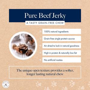 Hollings 100g Pure Beef Jerky Dog Treats - gallery image 3