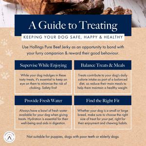 Hollings 100g Pure Beef Jerky Dog Treats - gallery image 6