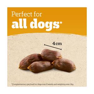 Pedigree Ranchos 60g 100% Natural Pork Sausages Dog Treats - gallery image 4