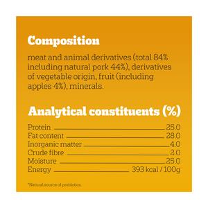 Pedigree Ranchos 60g 100% Natural Pork Sausages Dog Treats - gallery image 6