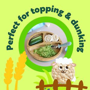 Organix 40g 7+ Months Original Baby Rice Cakes Snacks - gallery image 3