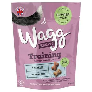 Wagg 500g Chicken & Beef Training Dog Treats