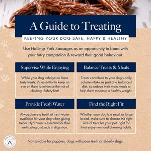 Hollings 200g Pork Sausages Dog Treats - gallery image 5