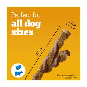 Pedigree Rodeo Duos 7 x Beef & Cheese Dog Treats 123g - gallery image 4