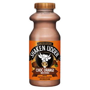 Shaken Udder 330ml Chocolate Orange Milkshake, Limited Edition - gallery image 6