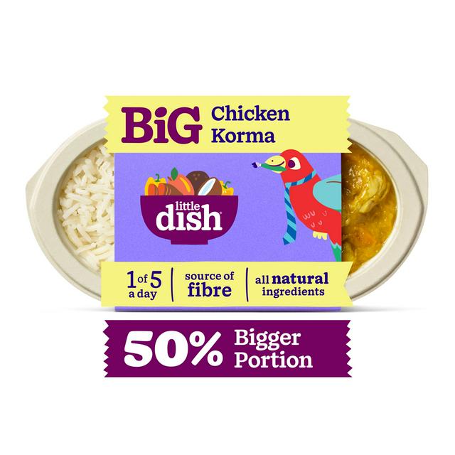 Little Dish 300g Big Chicken Korma Kids Meal - gallery image 1