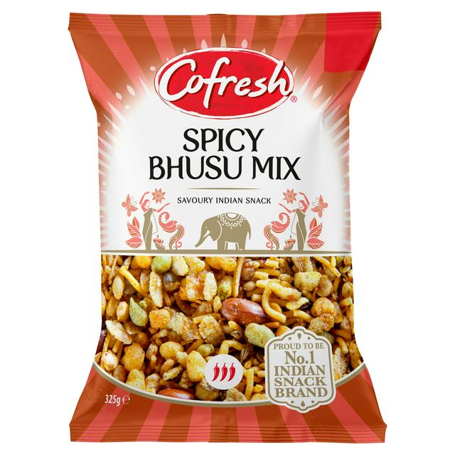 Cofresh 325g Spicy Bhusu Mix Snacks - gallery image 1