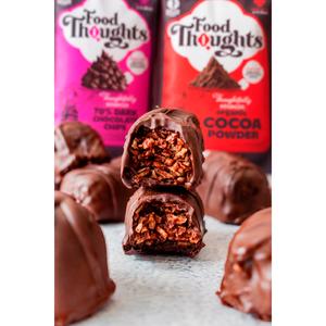 Food Thoughts 100g 70% Dark Chocolate Chips - gallery image 3