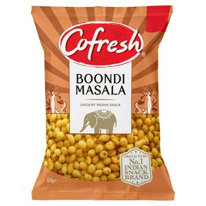 Cofresh 325g Boondi Masala Snacks