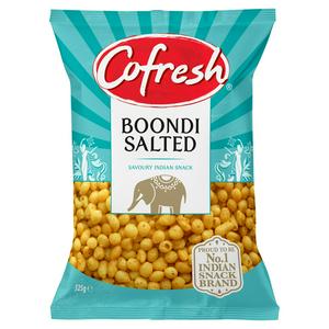 Cofresh 325g Salted Boondi Snacks