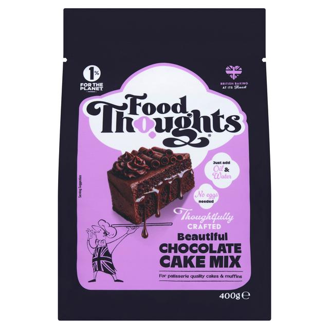 Food Thoughts Beautiful 400g Chocolate Cake Mix - gallery image 1