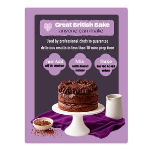Food Thoughts Beautiful 400g Chocolate Cake Mix - gallery image 2