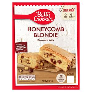 Betty Crocker 345g Honeycomb Blondie Brownie Mix
