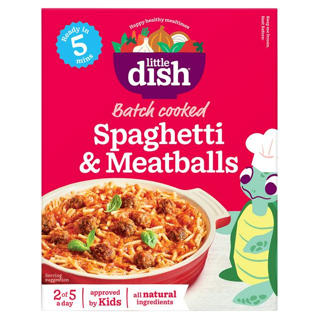 Little Dish Batch Cooked 250g Spaghetti & Meatballs - gallery image 1