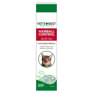 Vet's Best 100g Cats Hairball Control Gel