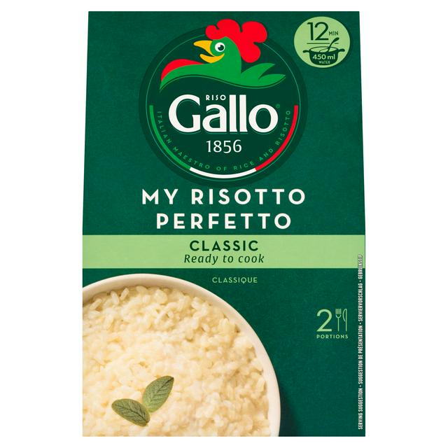 Riso Gallo My Risotto Perfetto 175g Classic Risotto - gallery image 1
