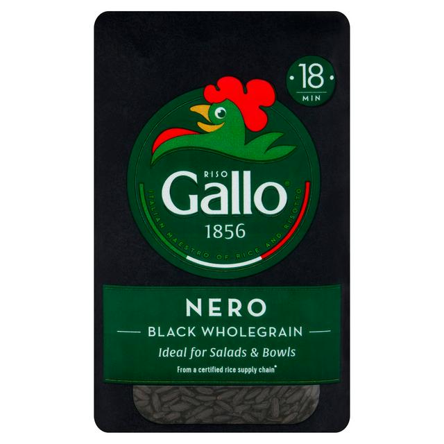 Riso Gallo Nero 500g Black Wholegrain Rice - gallery image 1