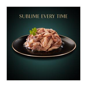 Sheba Filets 60g Adult Wet Cat Food with Chicken & Tuna in Gravy Tray - gallery image 6