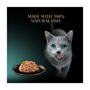 Sheba Filets 60g Adult Wet Cat Food with Whitefish in Gravy Tray - gallery image 3