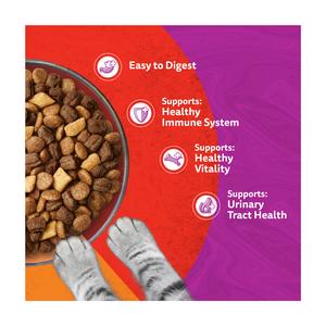 Whiskas Duo 800g 1+ Meaty Combos Dry Cat Food - gallery image 3