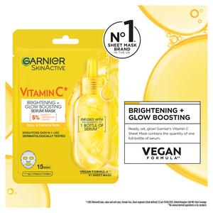 Garnier Juicy Sheets Complete Face & Eye Tissue Mask Trio Gift Set - gallery image 4