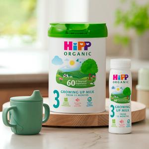 HiPP Organic 3 Growing up Baby Milk Ready to Feed Liquid Formula, From 12th Months, 200ml - gallery image 6