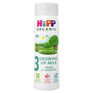 HiPP Organic 1 First Infant Baby Milk Liquid Formula From Birth
