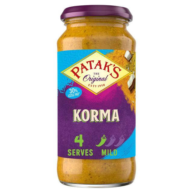 Patak's 450g The Original Korma Cooking Sauce - gallery image 1